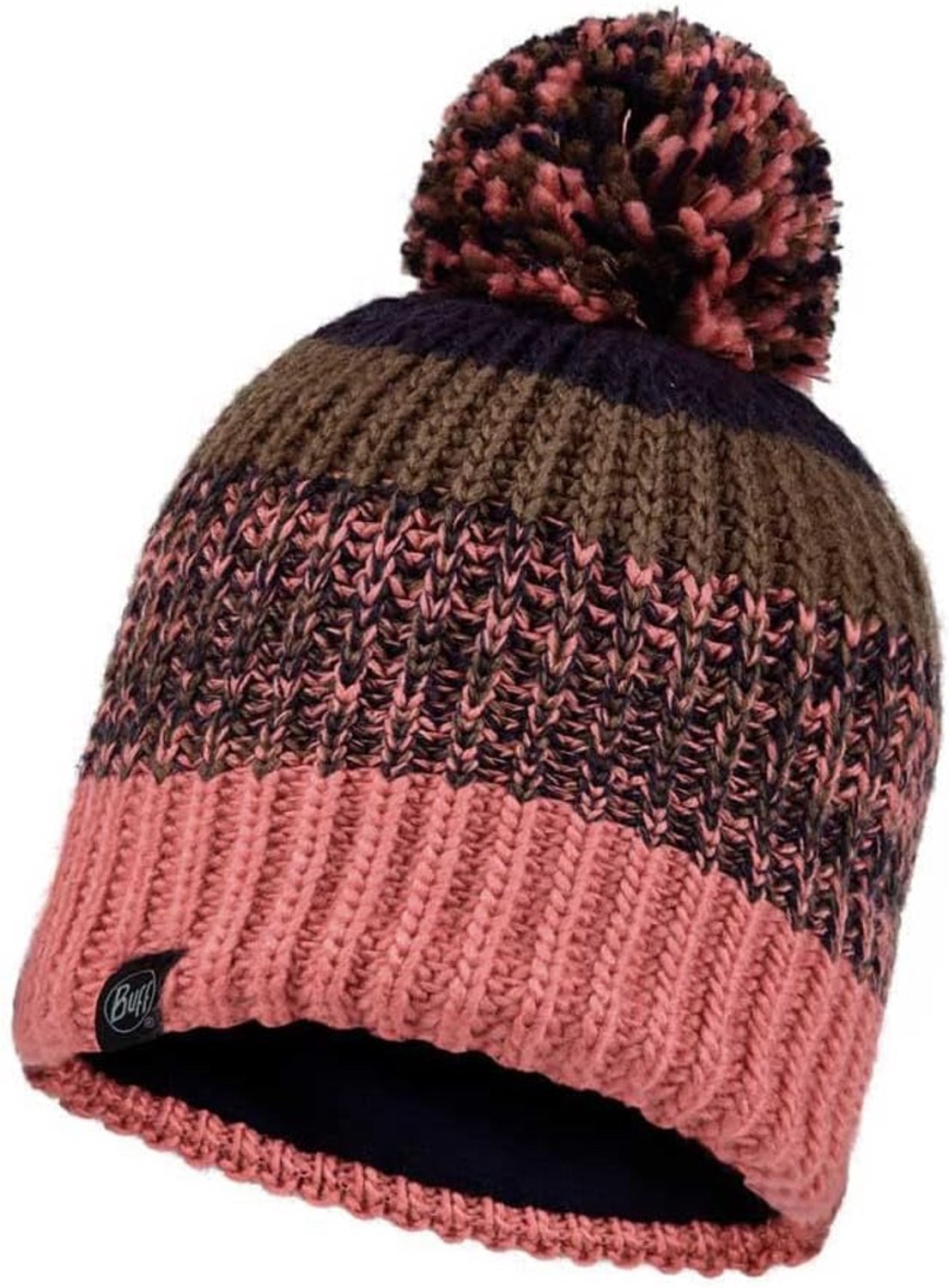Gebreide Kinder Muts met Fleece Voering - Warm & Stijlvol
