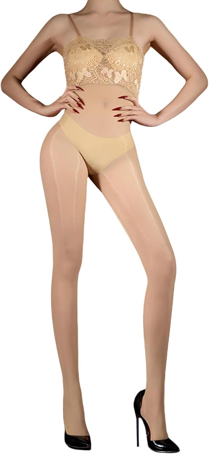 Bodystockings voor dames, sexy sexy jumpsuit met kanten lijfje, panty, nylon