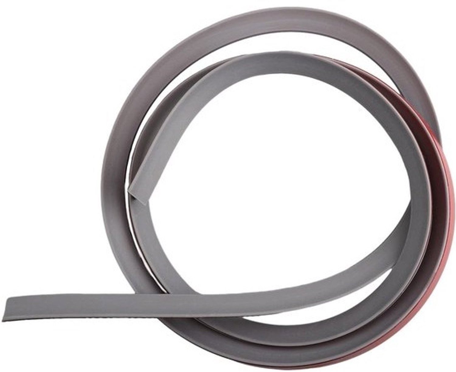 Siliconen afdichtstrip - Waterkerende strip - Badkamer en keuken - Flexibele waterbarrière - 200 cm - Grijs