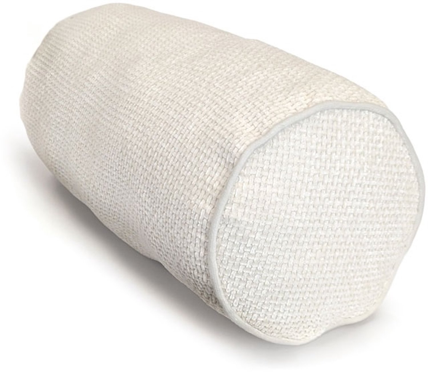 Unique Living Sierkussen Nuno - dove white - 20x45cm Ø Wit