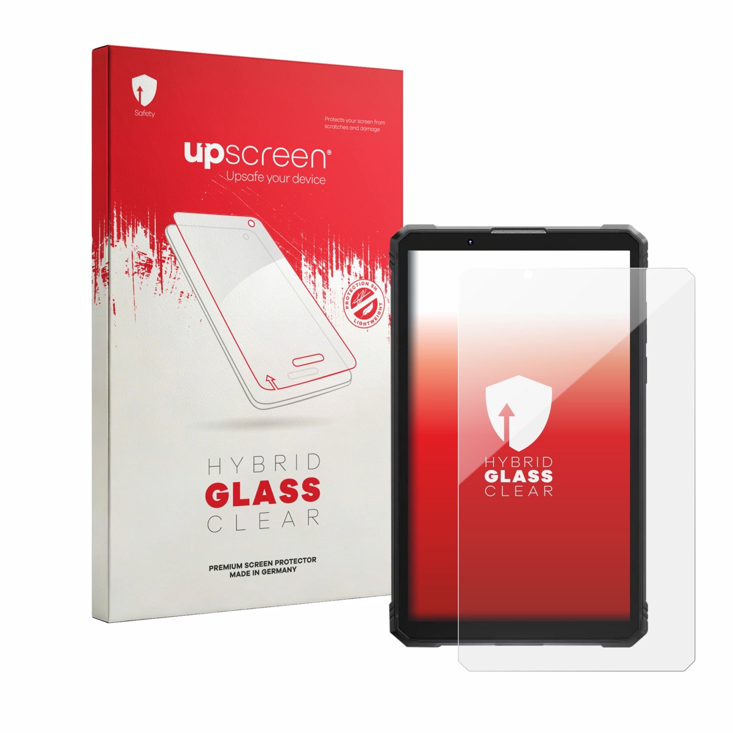 upscreen - Screenprotector voor Hotwav R11 Pro - Folie Beschermfolie Beschermglas transparant
