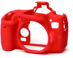 EasyCover Camera Case voor Canon 760D - Rood