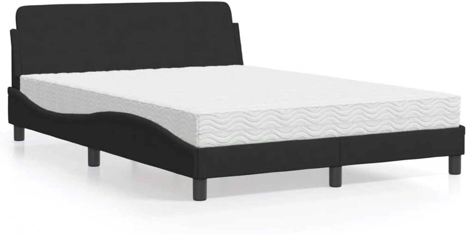 Zacht slaapkamercomfort Dover 140x190 cm zwart