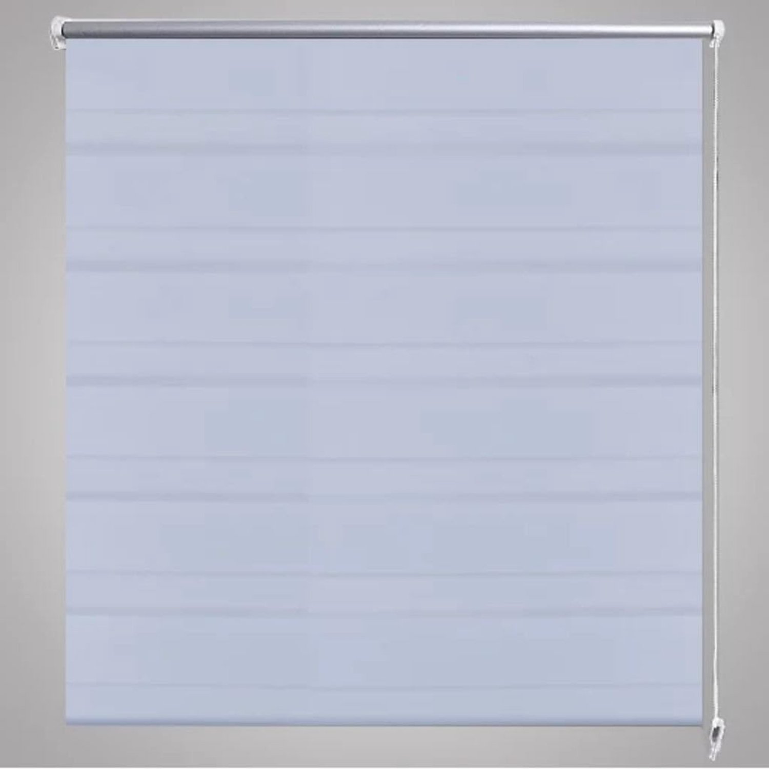 Rolgordijn, rolgordijn zonder boren, klemrolgordijnen voor ramen zonder boren, thermorolgordijn zonder boren, verduisteringsrolgordijn, inkijkbescherming, 60 x 120 cm, wit
