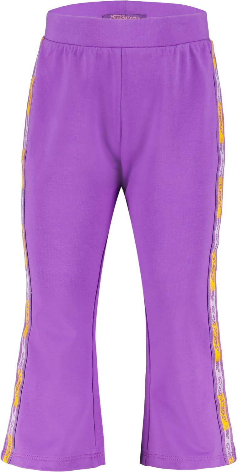 4President Meisjes Flared broek Riva - Patricia Purple