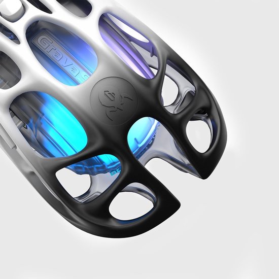 Draadloze Gaming Muis van Lichtgewicht Magnesiumlegering met Ergonomisch Ontwerp en Hoge Precisie — afbeelding 5