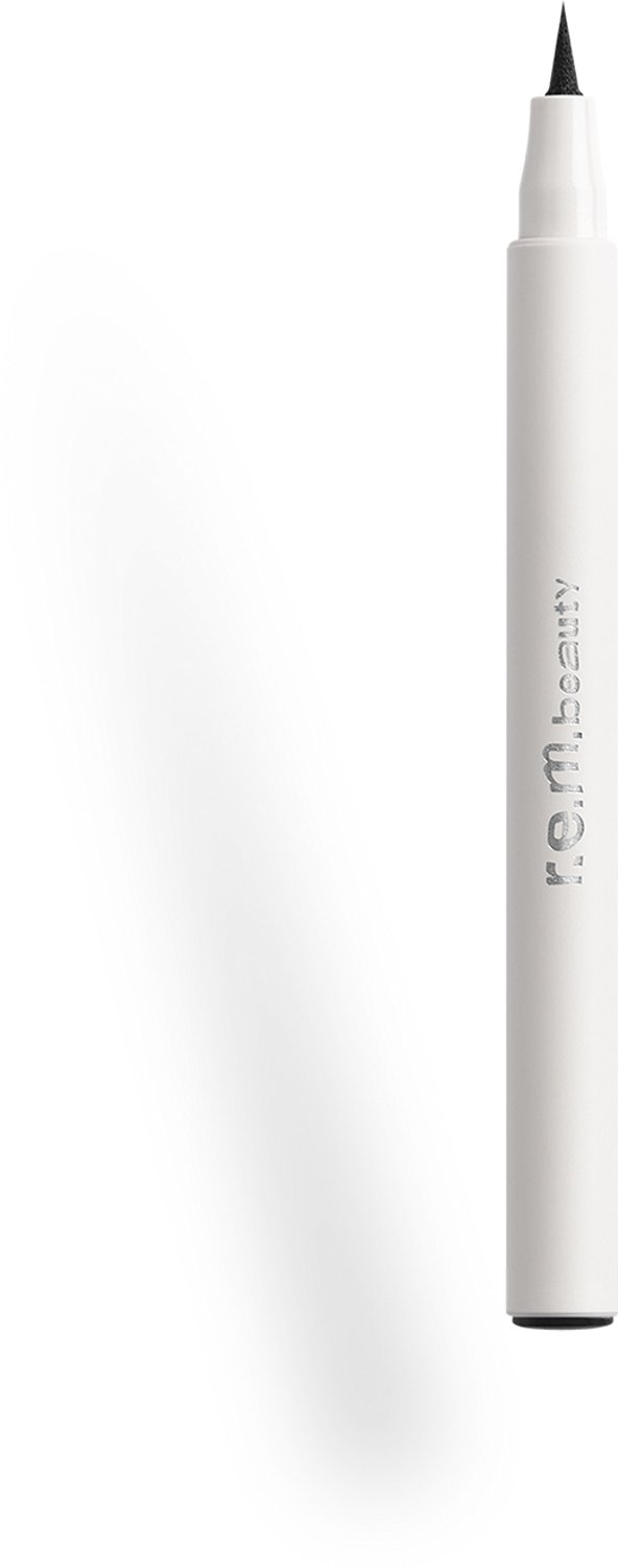r.e.m. beauty - At The Borderline Eyeliner Marker - Vloeibare eyeliner 1,6 ml - Midnight Black