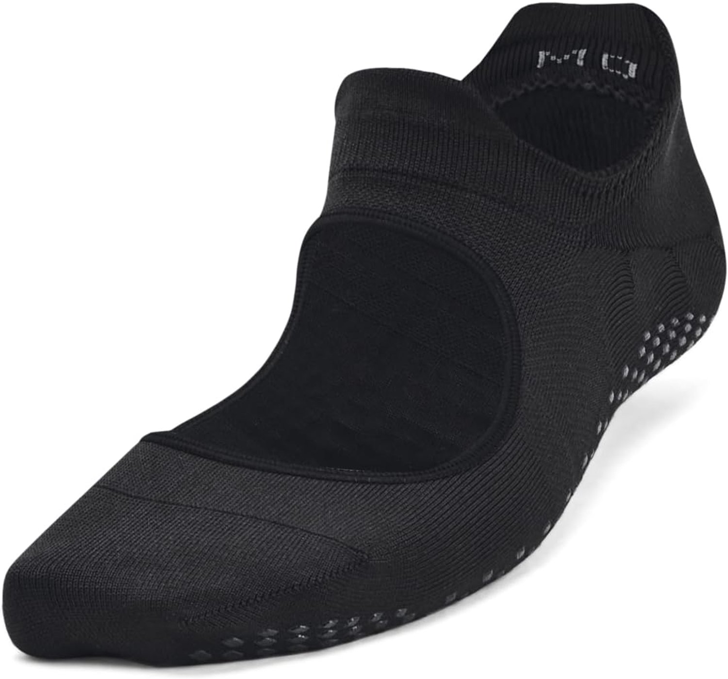 Merkloze Dames Sportsokken Ademend & Anti-slip Zwart