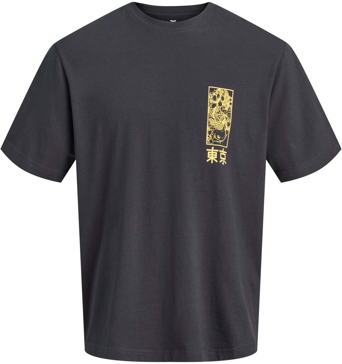 Jack & Jones T-shirts Achterkant bedrukt T-shirts