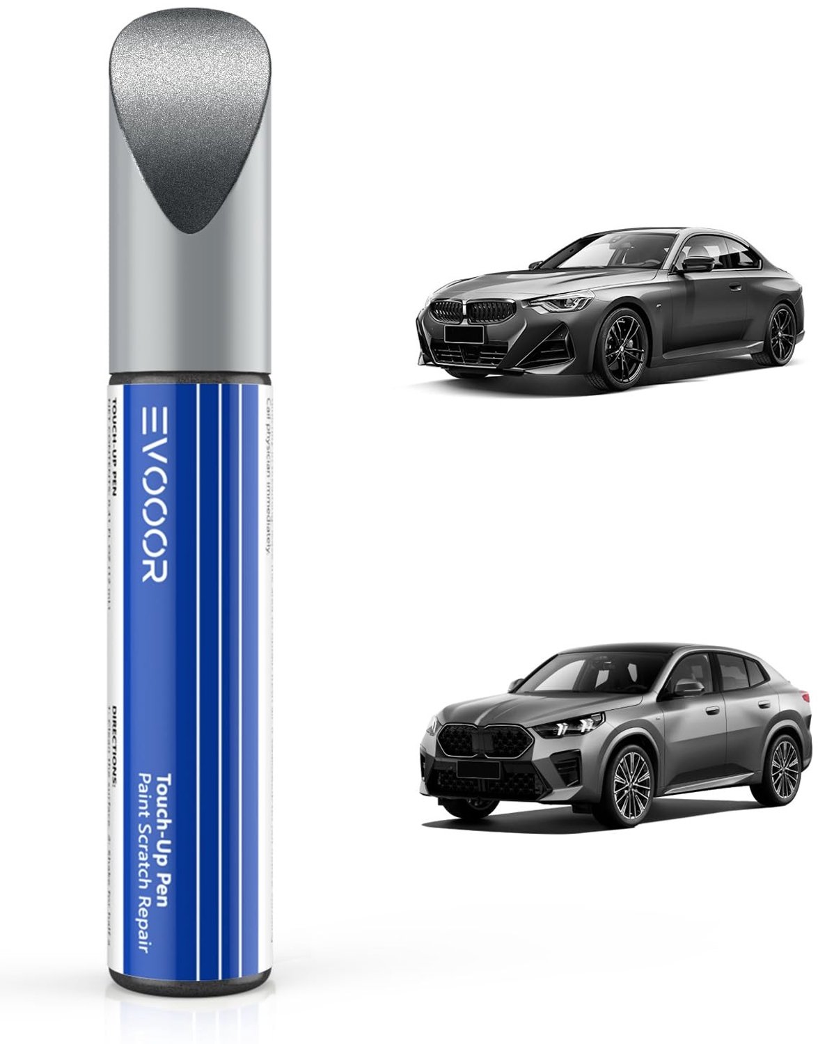 Reparatieset voor Autolak in Mineral Grey Metallic