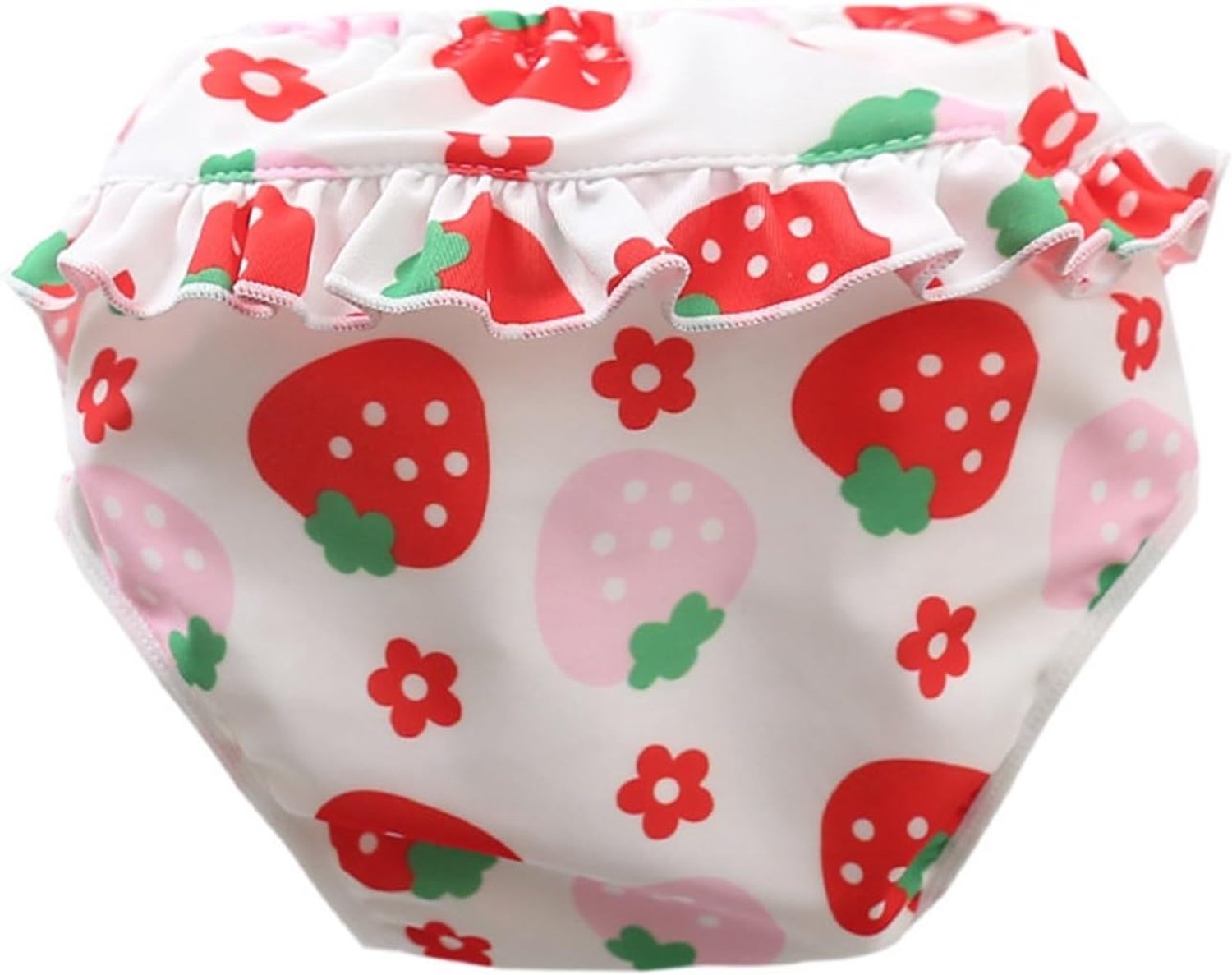 Badpak voor meisjes, kinderen, 1 stuk, zwemmen, zwembad, strand, uv-bescherming, ruches, bloemenprint, zomer, vakantie, sneldrogend, chic, A82