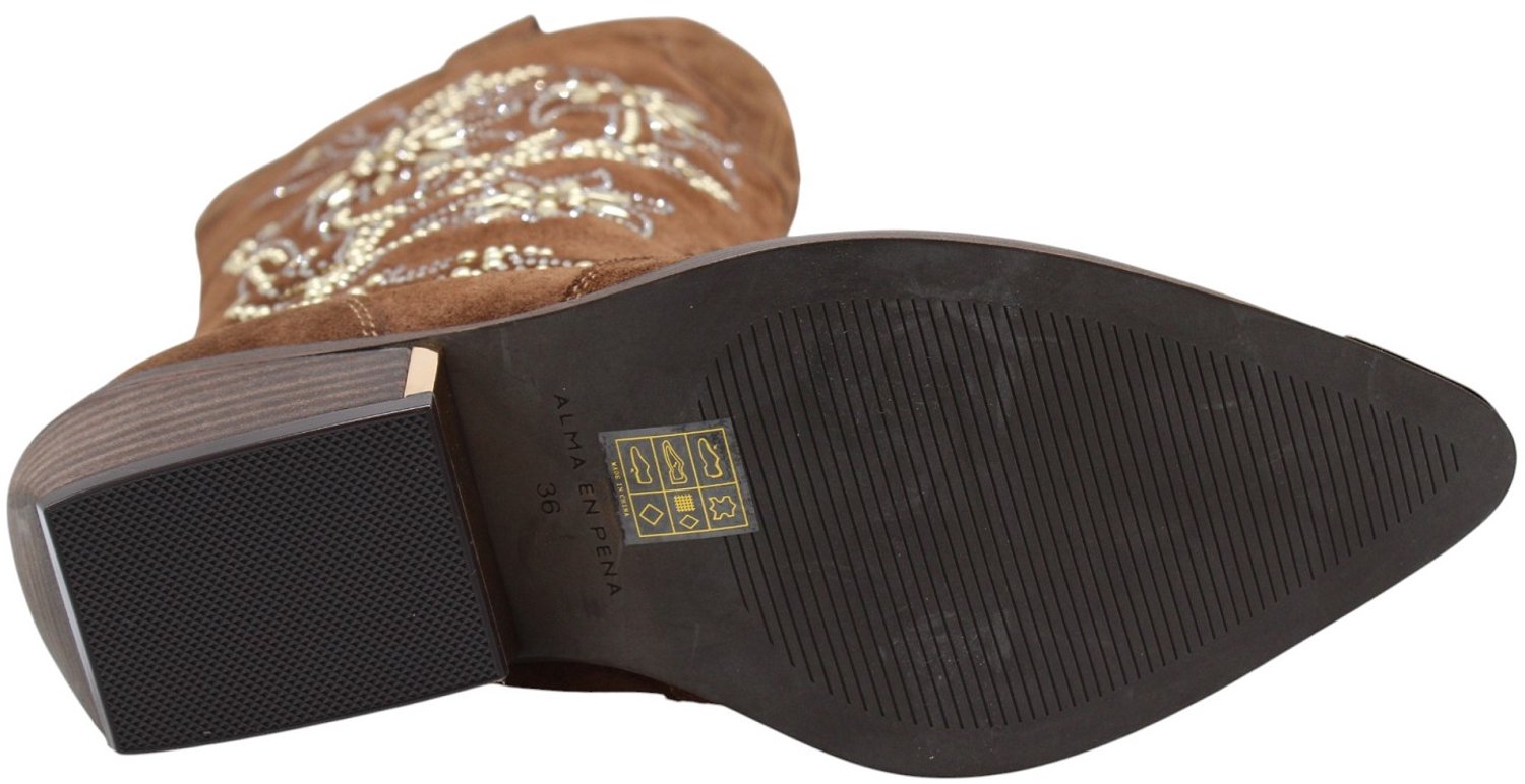 Alma En Pena - Schoenen - Bruin - Vrouwen - Maat 39 -