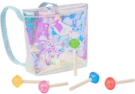 Poppenkledingset - Poppenaccessoires - Poppen aankleden - Met scooter - 46 cm - Multicolor — afbeelding 3
