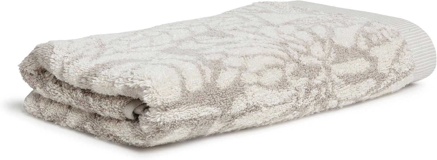 Möve Brooklyn Badhanddoek 80x150 cm Katoen/Viscose/Linnen Natuur