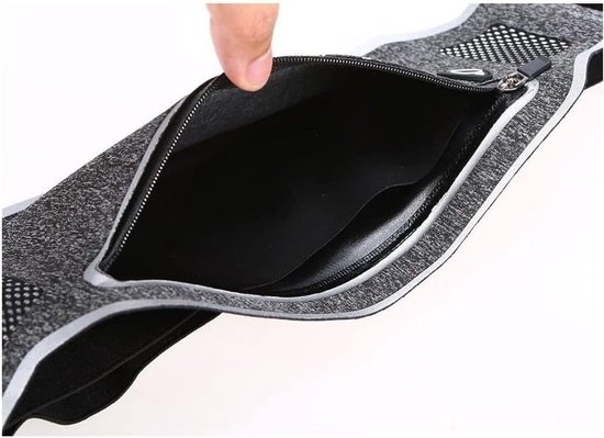 Waterdichte tas voor Fietsen Motor Hardlopen voor Gionee G13 Pro (2022) - Grijze — afbeelding 2