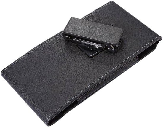 Holster Case Belt Clip Rotary 360 with Card Holder and Magnetic Closure voor Meizu Mblu 10 (2021) - Black — afbeelding 5