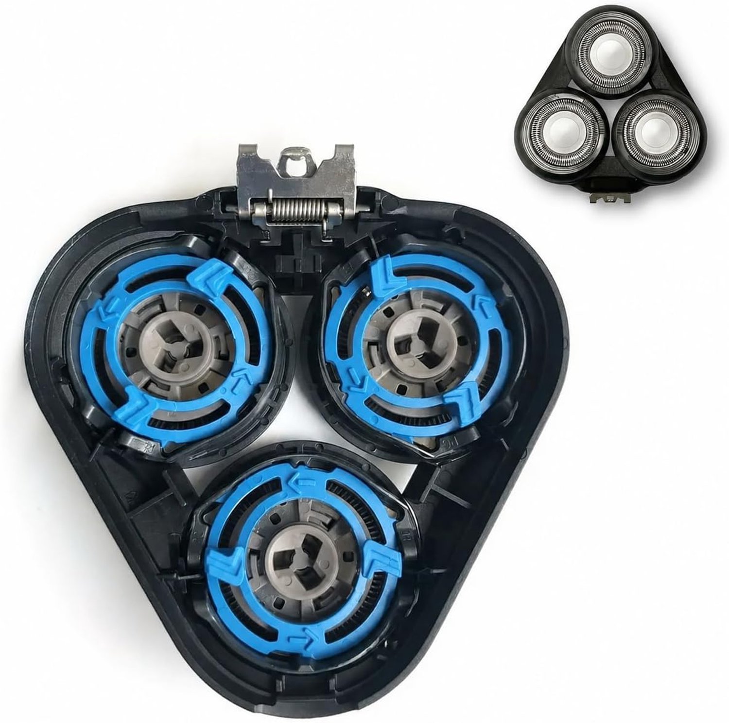 Scheerkop voor Series 5000, geschikt voor S5570 S5560 S5380 S5210, roterende scheermesjes voor elektrisch scheerapparaat, heren scheeraccessoires, niet voor vierkante modellen