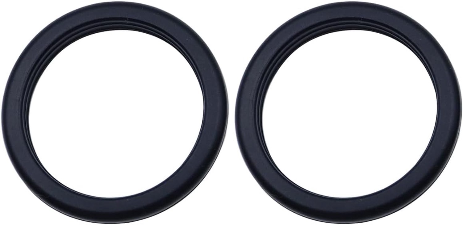 2 PCs Koffiemachine Kokend Hoofd het Verzegelen Ring, Diameter 47 de Afdichtingsring van de Waterafzet voor EC680 / EC685 / EC850 / 860