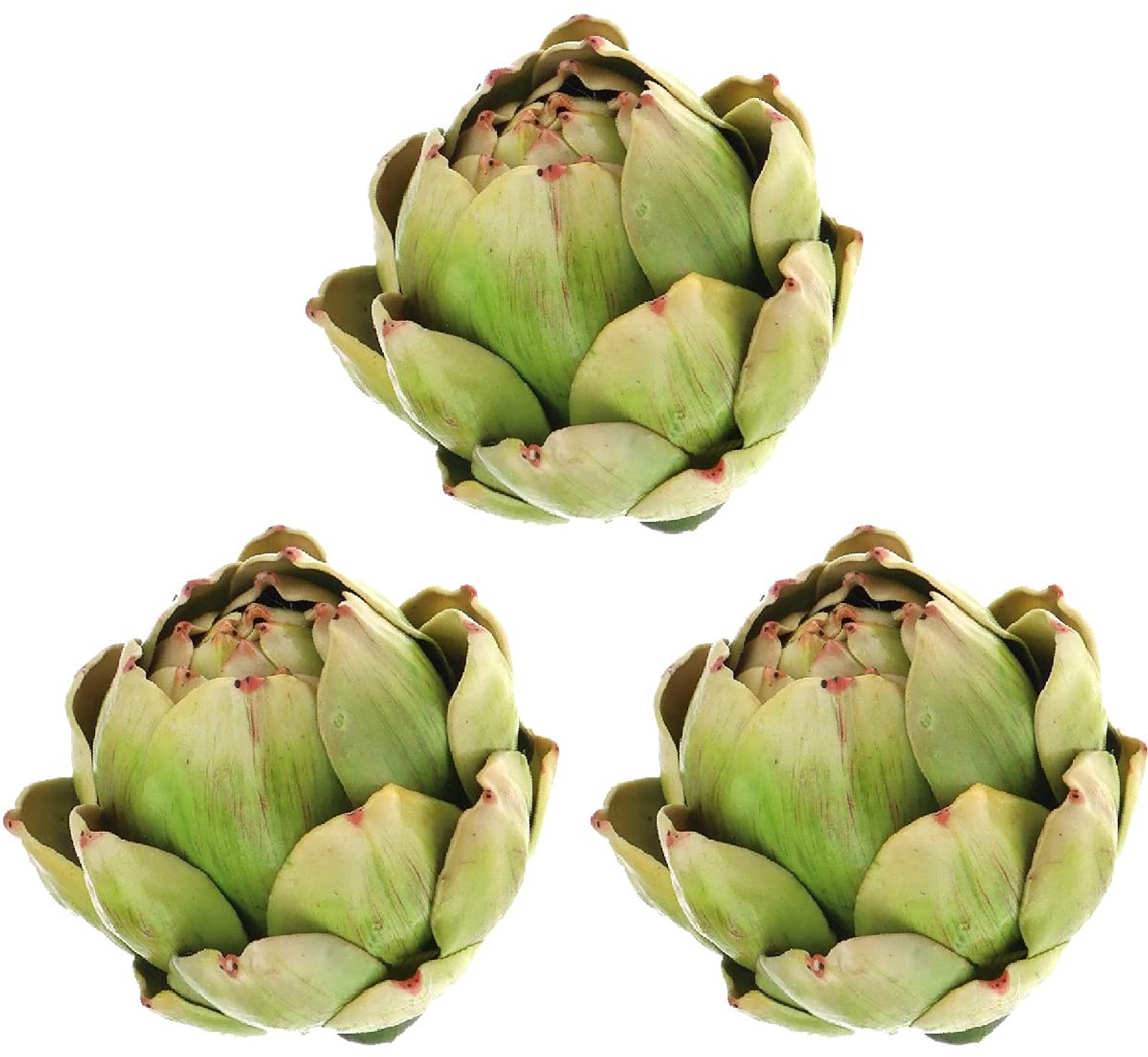 3 Stuks Kunstmatige Artisjok Planten voor Decoratie