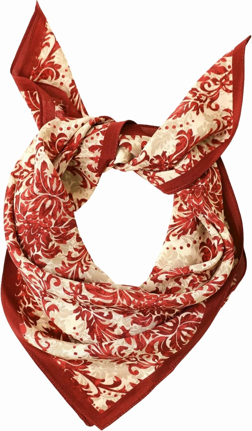 Zijden Dames Neckerchief 65x65cm - Lichtgewicht Zomer Sjaal