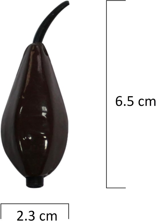 Merkloos Vislood Set Inline 5x120g - Grondvissen & Zware Visserij — afbeelding 4