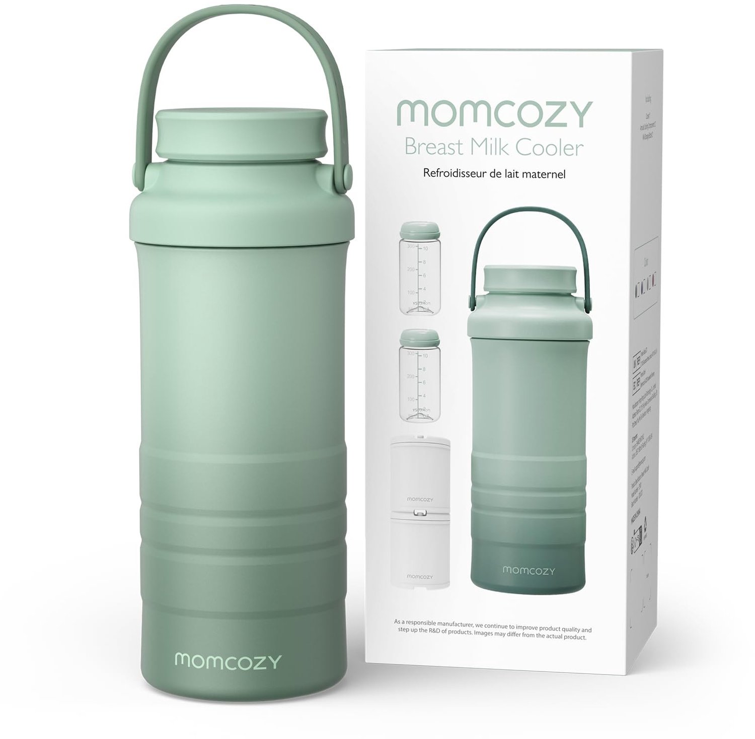 Portable Koeltas voor Borstvoeding - 650 ml, 360° Koeling tot 18 uur