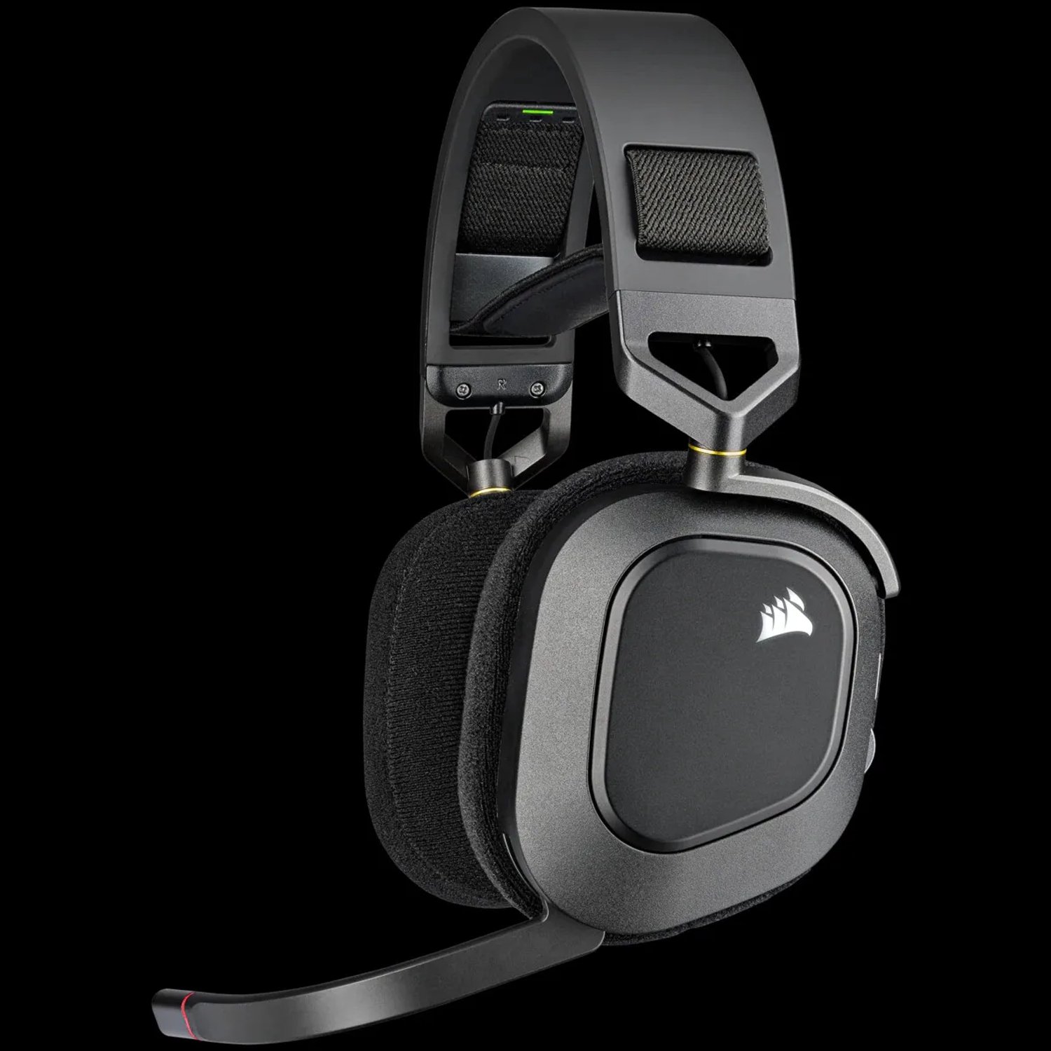 Bol.com Corsair HS80 - Draadloze Gaming Headset - RGB - Carbon - PlayStation & PC aanbieding