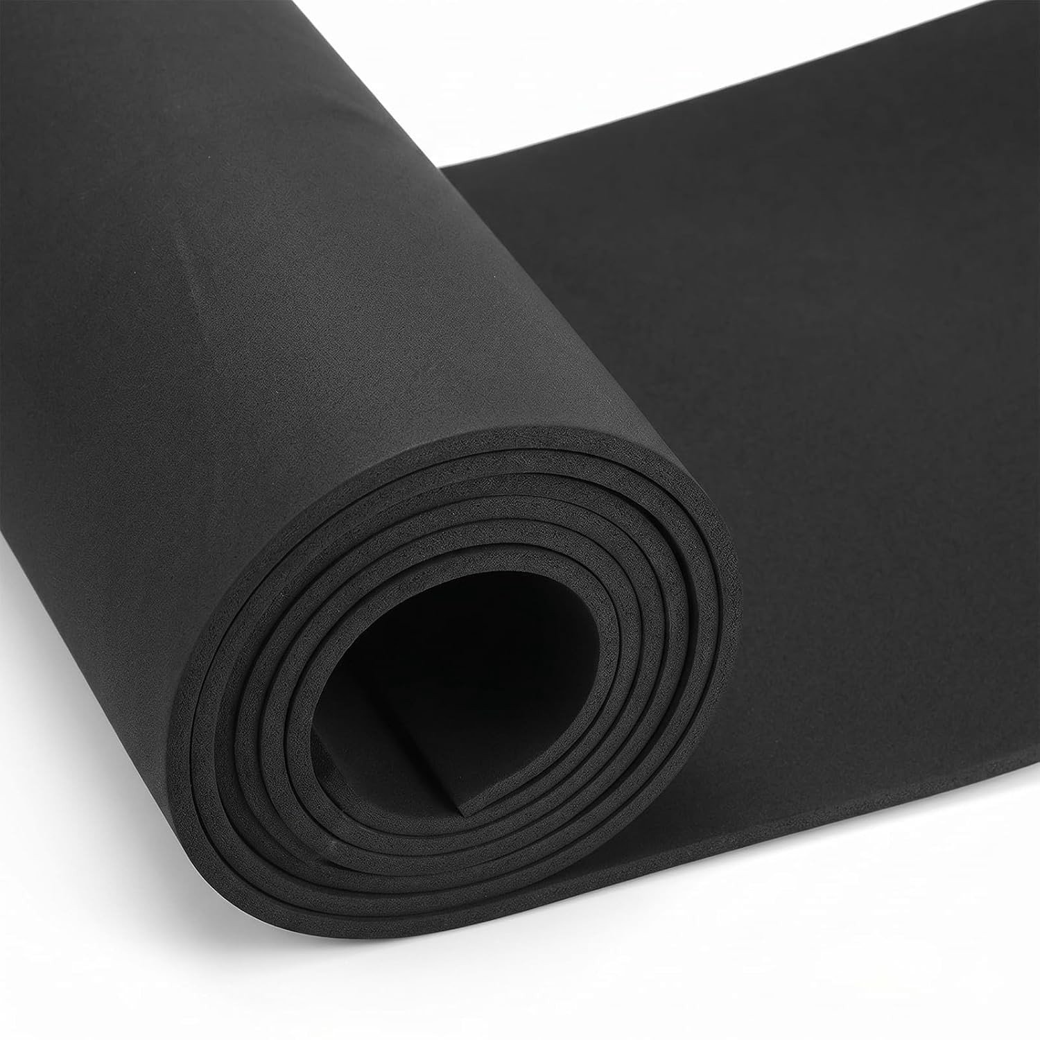 EVA Foam 5mm Dikte Zwart Hoogwaardige Schuimplaat voor Cosplay, Kostuumonderdelen en Bootisolatie, Ideaal voor Creatieve Projecten en Handwerk
