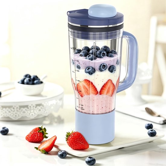 750ml Vervangende Reismok voor Blender — afbeelding 4