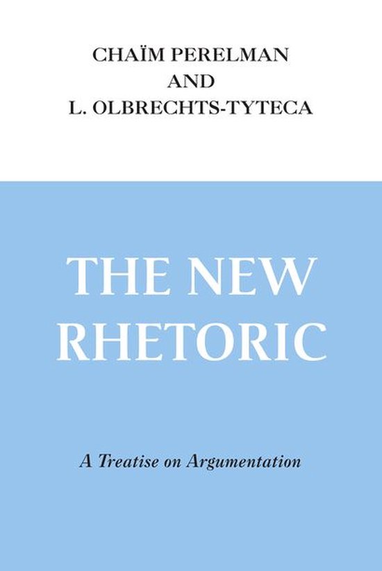 New Rhetoric, The - cover