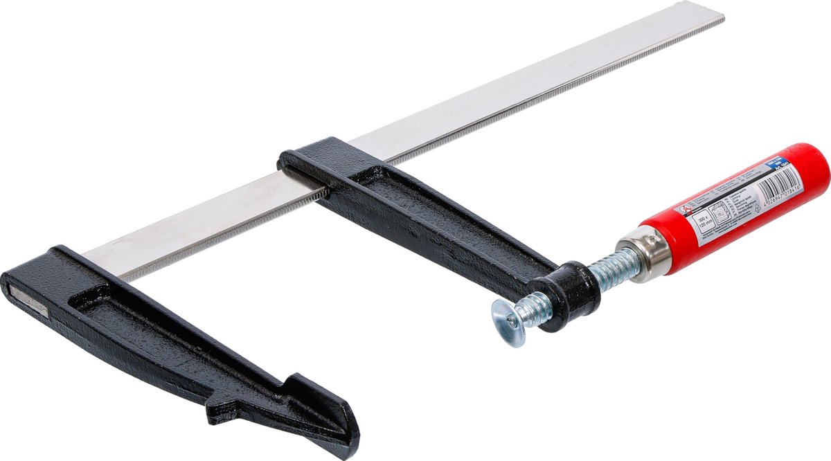 Elzusha - Bar Klem 300 x 120 mm voor Houtbewerking