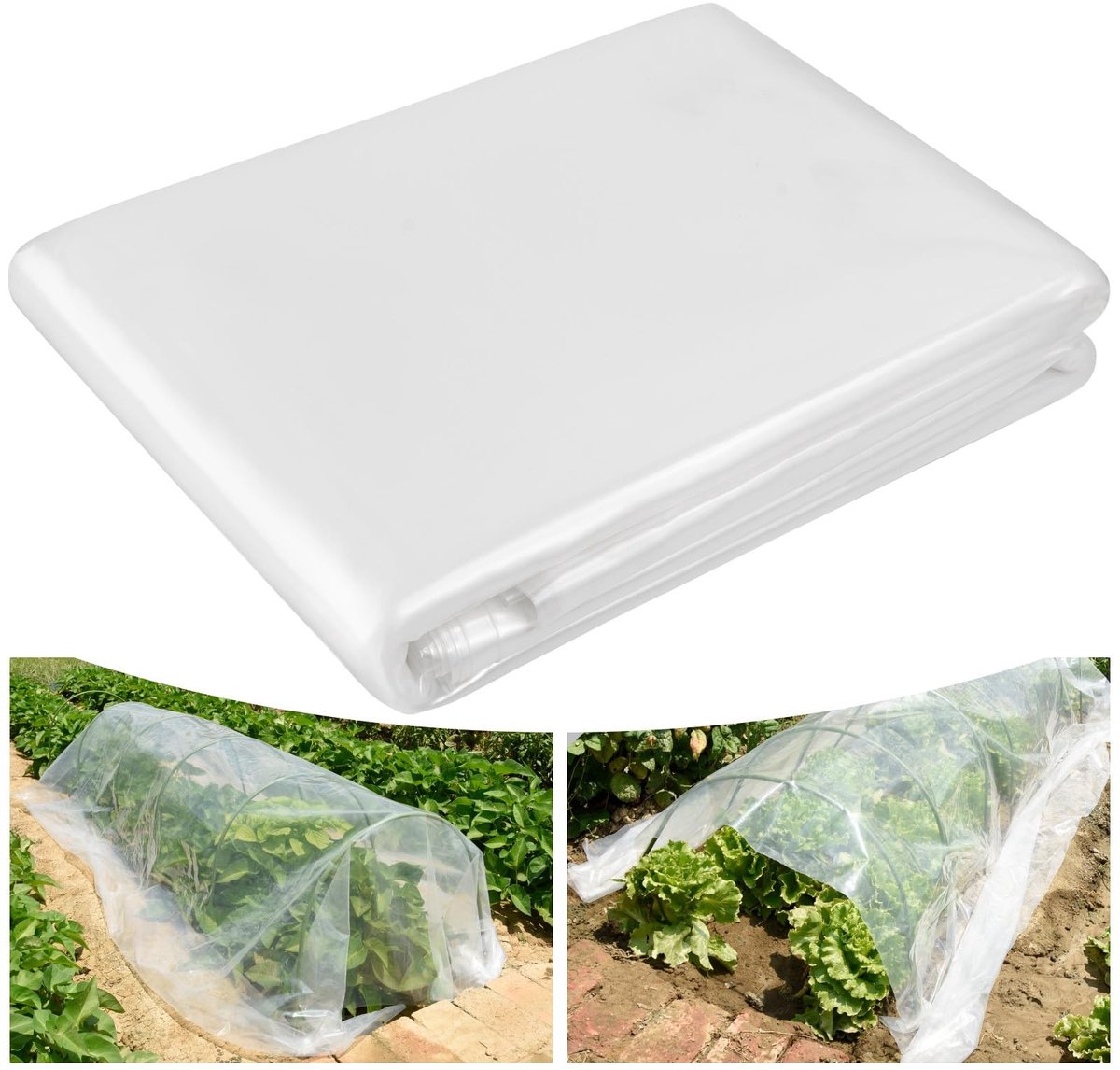 Elzusha - Extra Dikke Polyethyleen Folie 2m x 12m