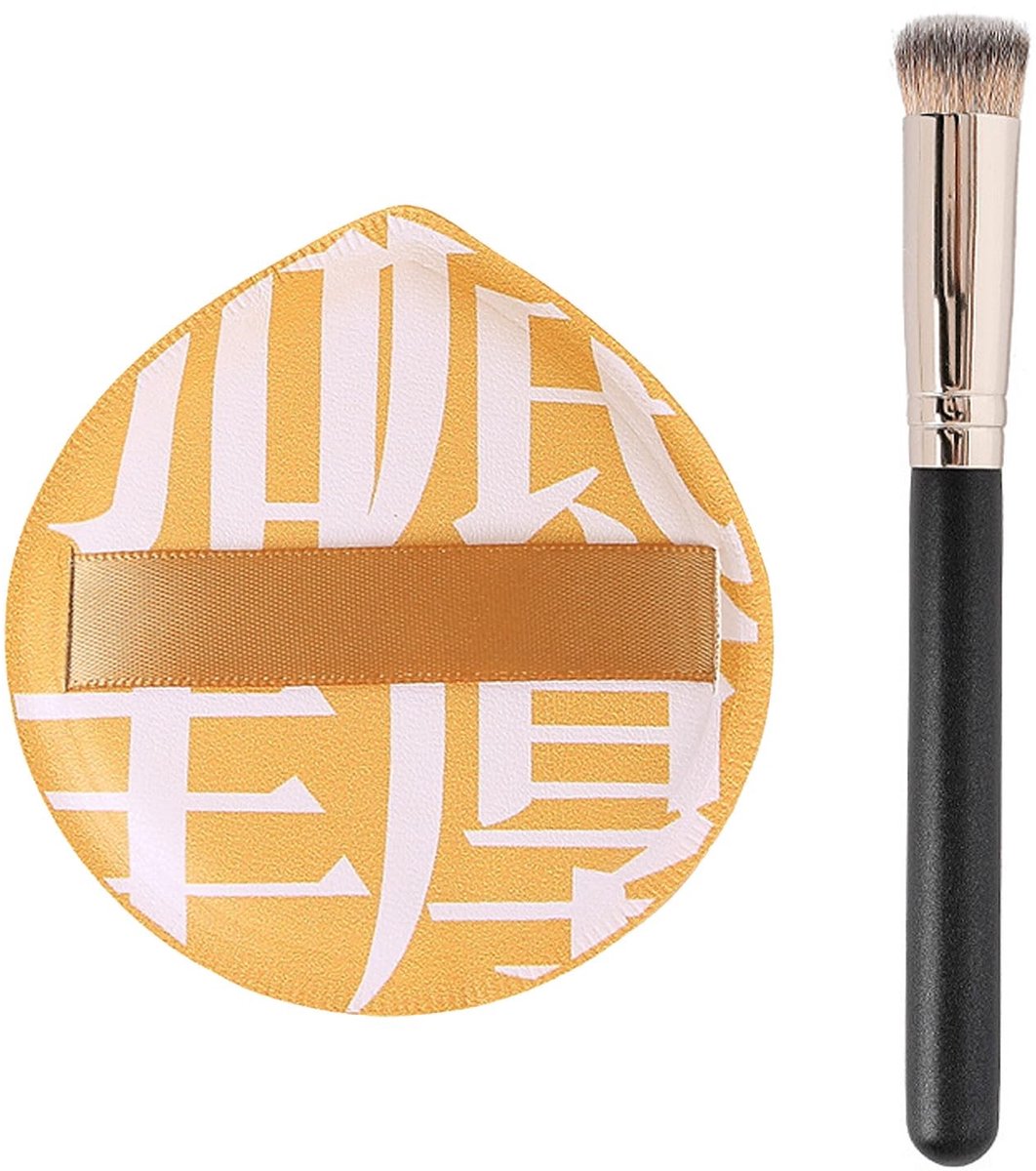 Elzusha - Large Makeup Sponge - Superzacht voor Liquid Foundation