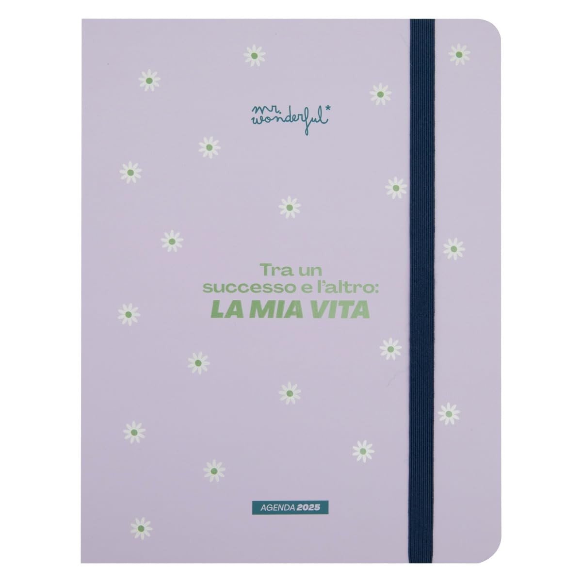 Elzusha - Jaarlijkse Bureau Agenda 2025 met Stickers