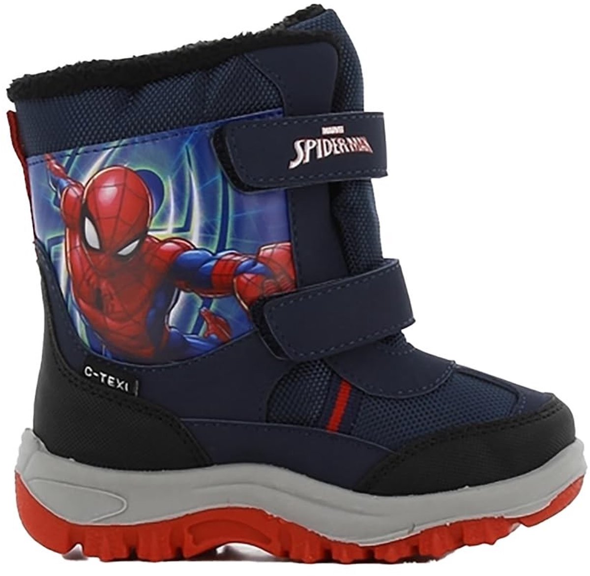 Elzusha - Spiderman Snowboots - Warm en Waterdicht voor Kinderen