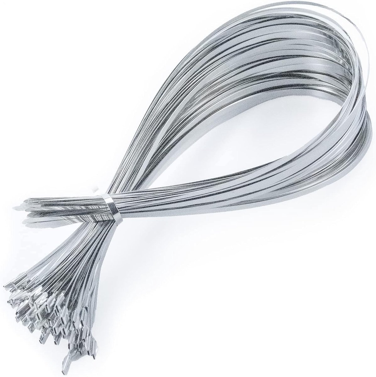 Elzusha - Zipper Ties - 100 Stuks - 28 Inch - Voor Warmtebestendig Gebruik