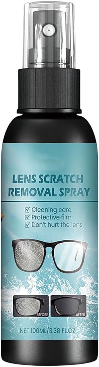 Effectieve Reinigingsspray voor Brillen - Verwijder Vlekken, Stof en Vingerafdrukken met Gemak