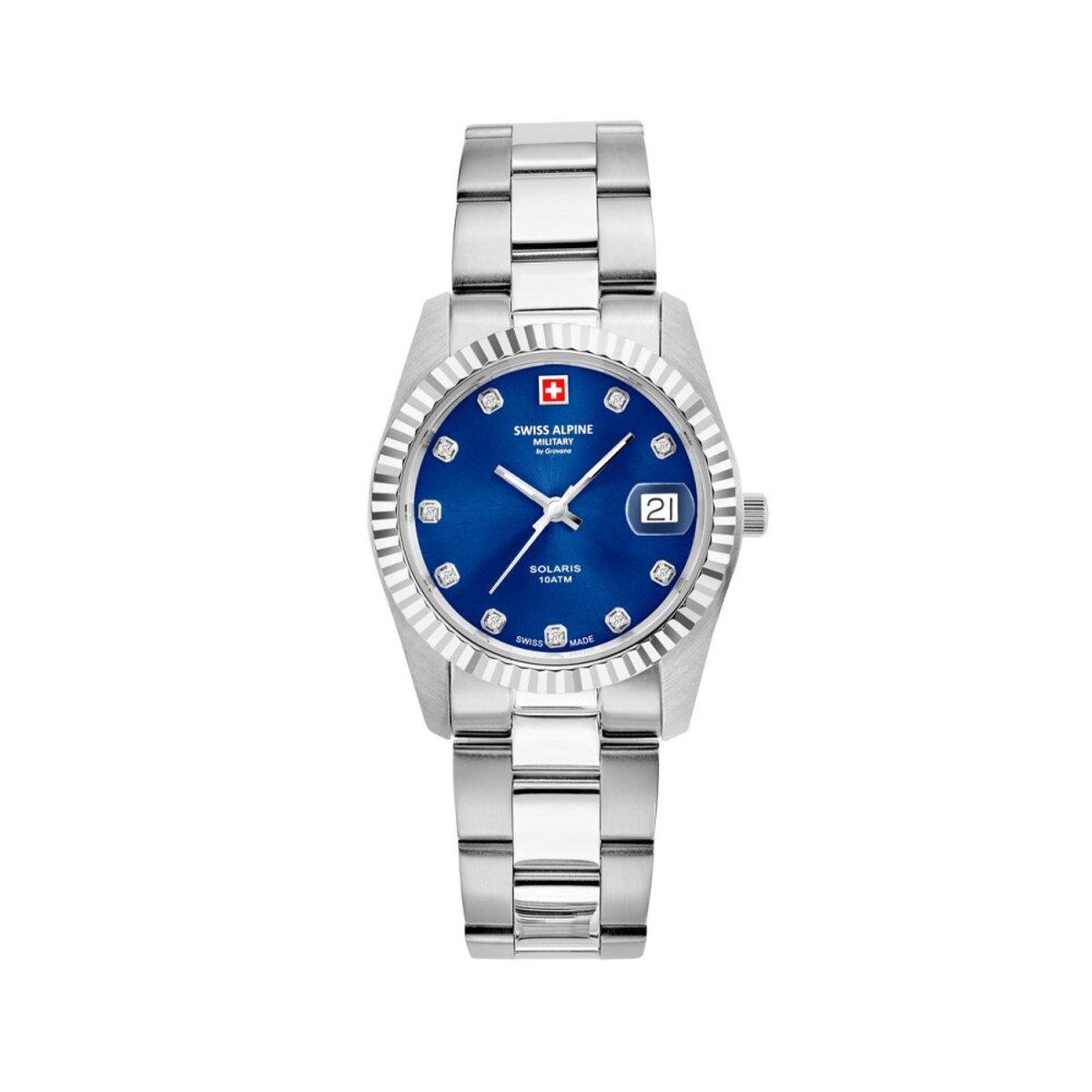Swiss Alpine Military - 7716.1135 - Polshorloge - Dames - Kwarts - Solaris