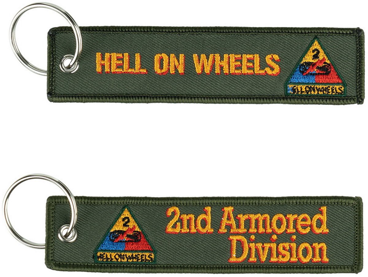 Sleutelhanger Hell on Wheels