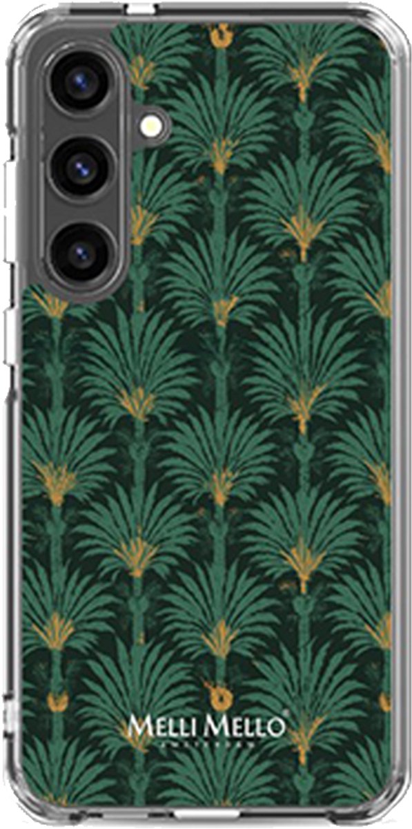 Melli Mello Telefoonhoesje Emerald Grove (Soft case) - Samsung Galaxy S24 Plus