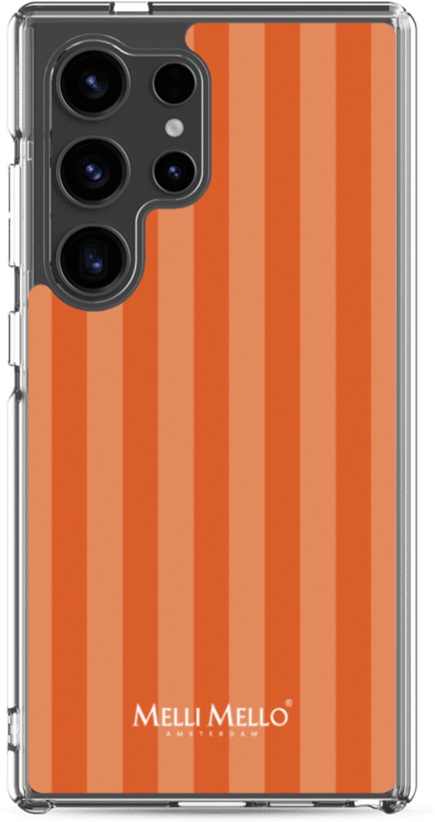 Melli Mello Telefoonhoesje Royal Orange (Soft Case) - Samsung Galaxy S24 Ultra