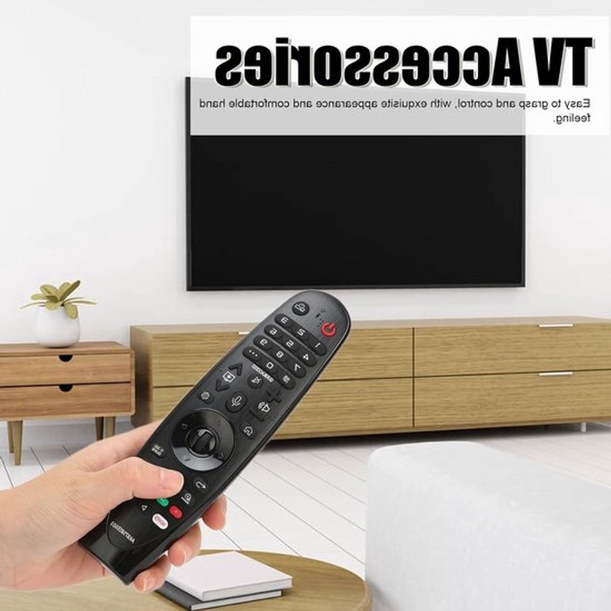 Vervangende Afstandsbediening Akb75855503 voor Mr20ga Un804 Un81 Un85 804 Un80 Un74