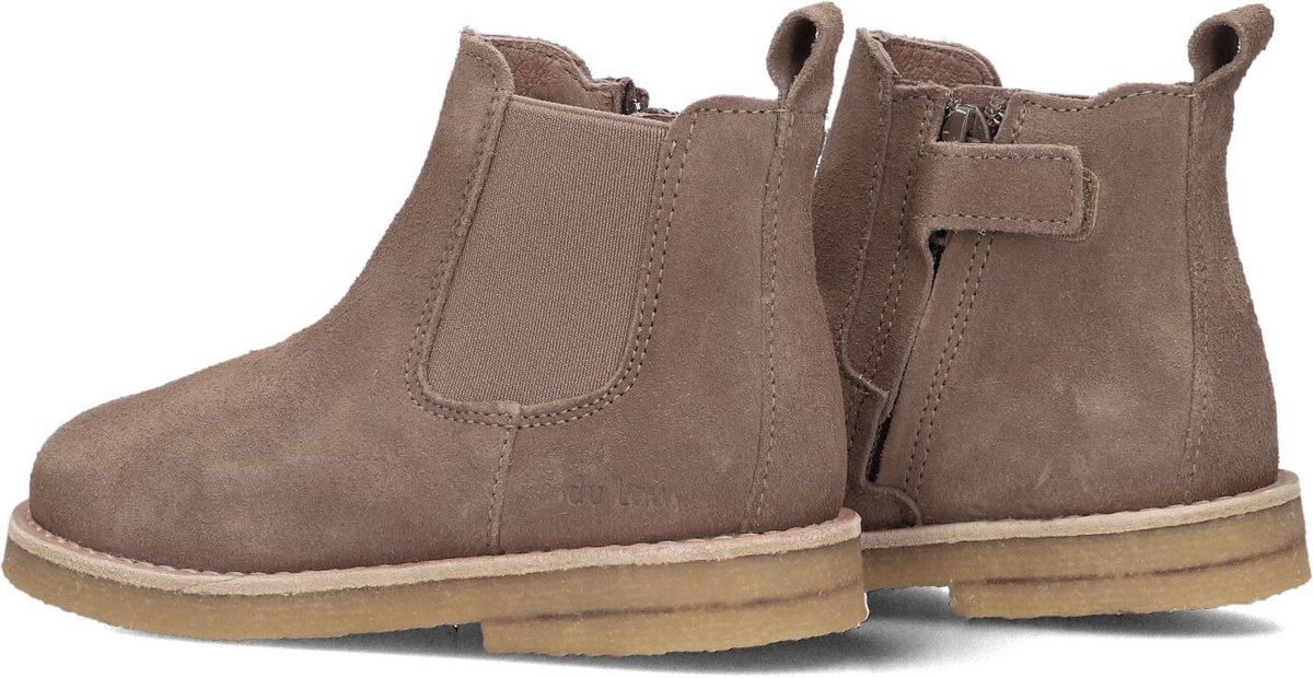 Du Loua Du Cos Boots Meisjes - Camel - Maat 28