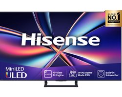 Hisense 50E8Q - 50 inch - 4K QLED - 2025 - Smart TV