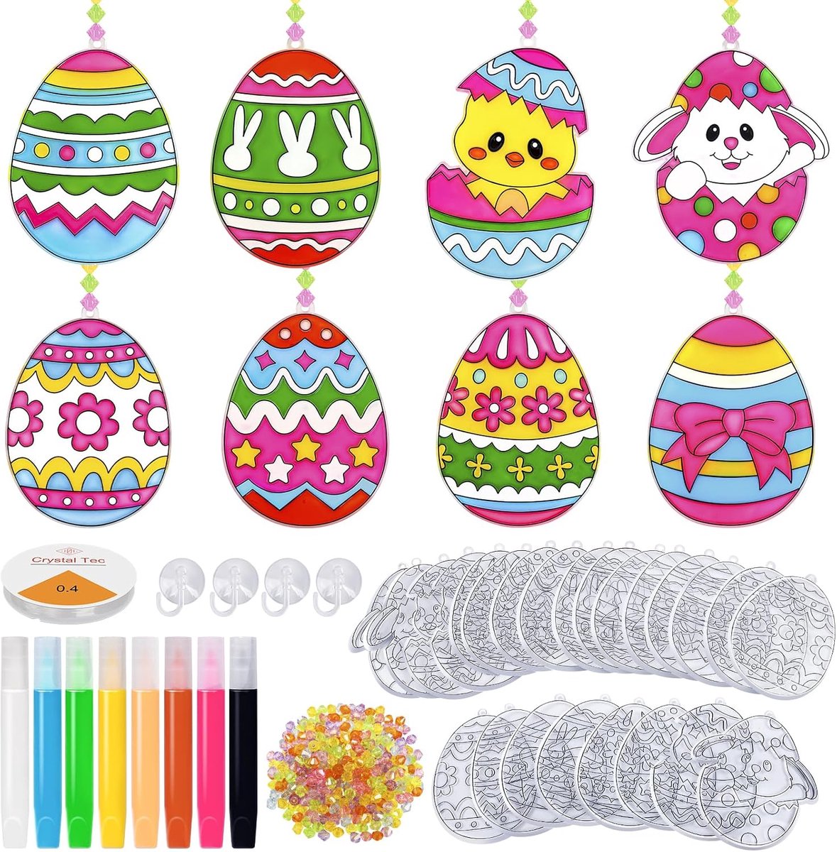 Edonkvi paaseierendecoratie voor kinderen - ShopVlot