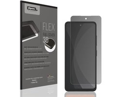 dipos FLEX – Matte Privacy Screenprotector geschikt voor Telstra T-Elite 5G | Volledige Schermbescherming | Case-Friendly
