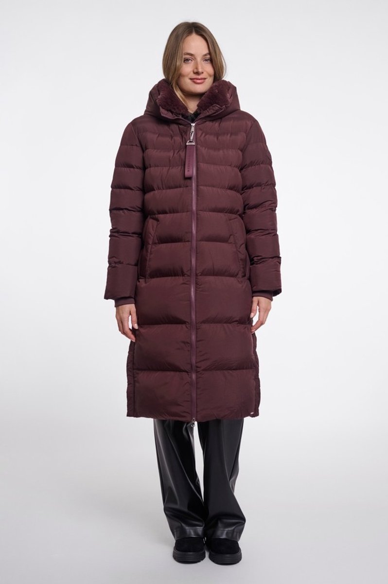 Rino & Pelle Jassen Hudson padded coat Fudge Cloak