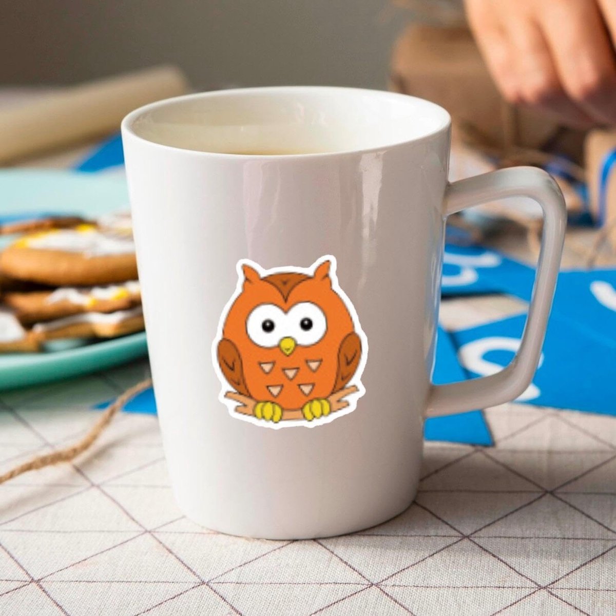 120 Dieren Stickers - Schattige Uil Stickers, Cartoon Graffiti Stickers voor Decoratie, Skateboard en Gitaren