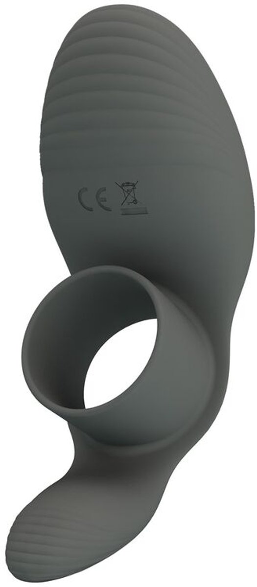 Oplaadbare Vibrerende Ring met Dubbele Stimulatie