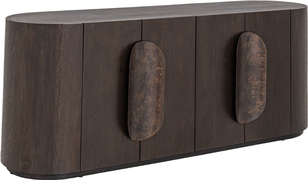 Tower Living Allure Sideboard 4 drs 180x50x70 espresso Bruin